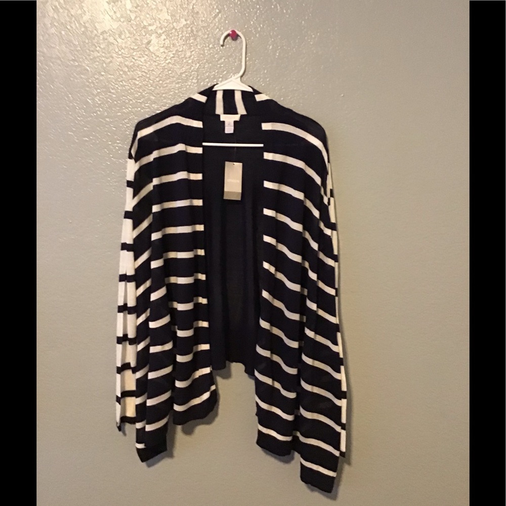 - Chico’s Cardigan. NWT